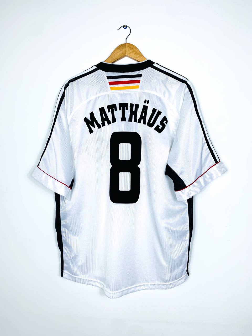 GERMANY 1998/2000 HOME SHIRT #8 MATTHAUS
