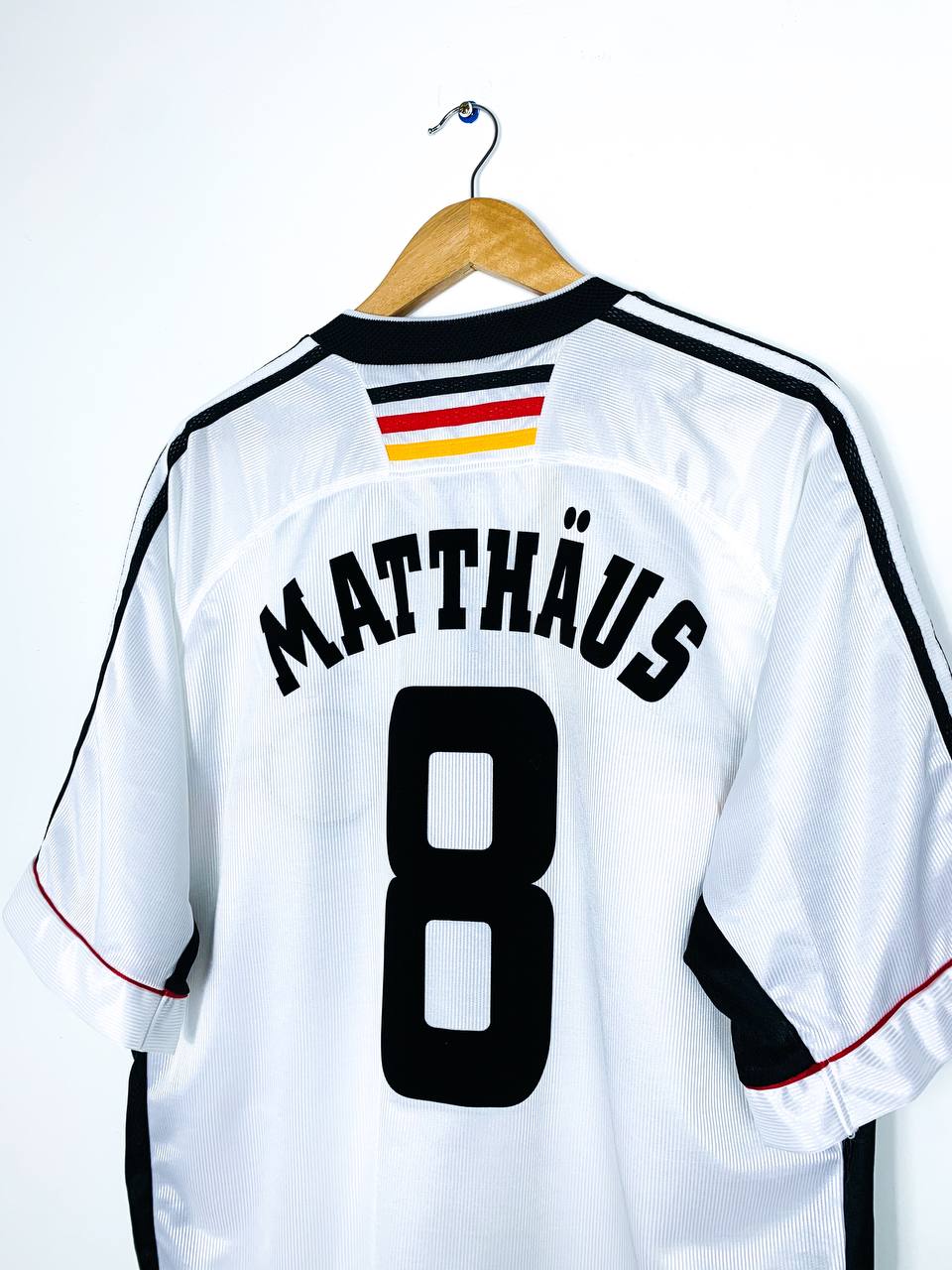 GERMANY 1998/2000 HOME SHIRT #8 MATTHAUS