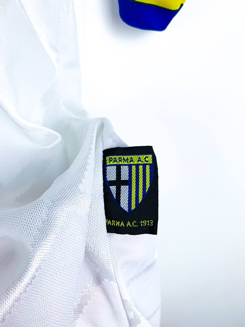 PARMA 1995/1997 AWAY SHIRT #8 STOICHKOV