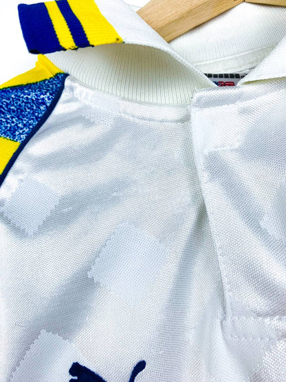 PARMA 1995/1997 AWAY SHIRT #8 STOICHKOV