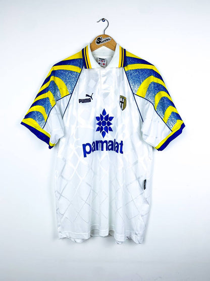 PARMA 1995/1997 AWAY SHIRT #8 STOICHKOV