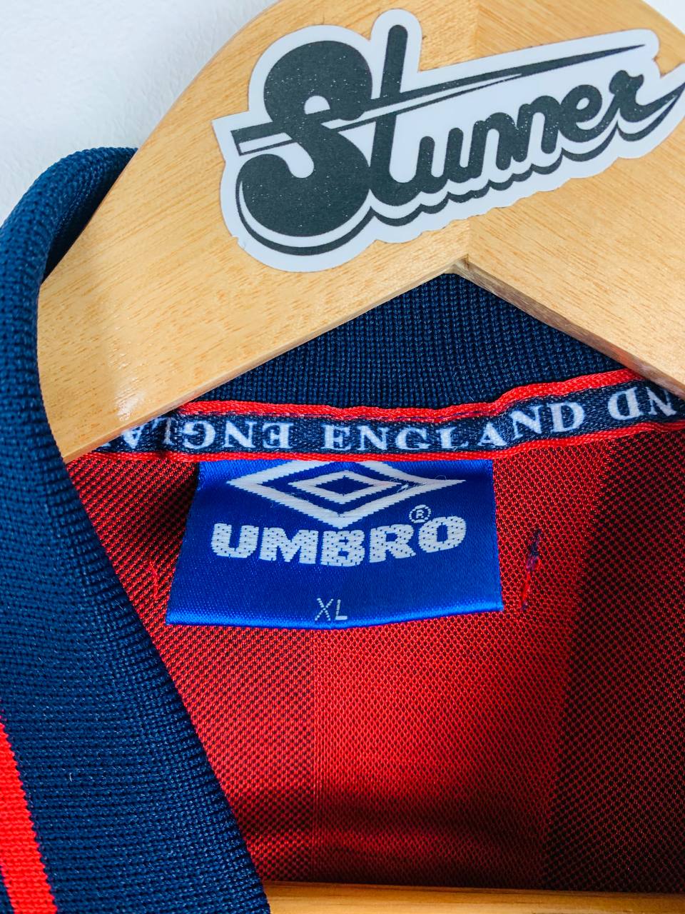 ENGLAND 1997/1999 AWAY SHIRT #7 BECKHAM