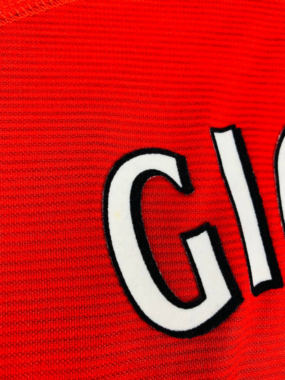 MANCHESTER UNITED 2000/2002 HOME SHIRT #11 GIGGS [L/S]