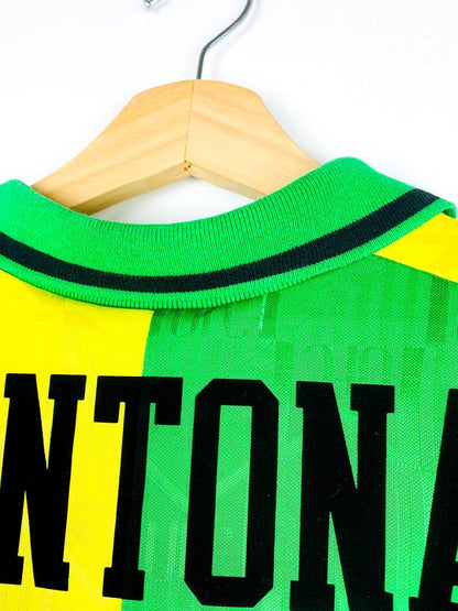 MANCHESTER UNITED 1992/1994 THIRD SHIRT #7 CANTONA