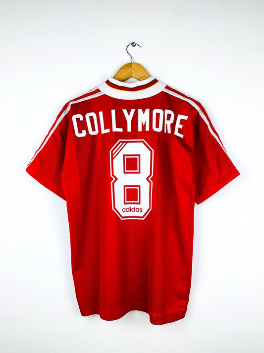 LIVERPOOL 1995/1996 HOME SHIRT #8 COLLYMORE