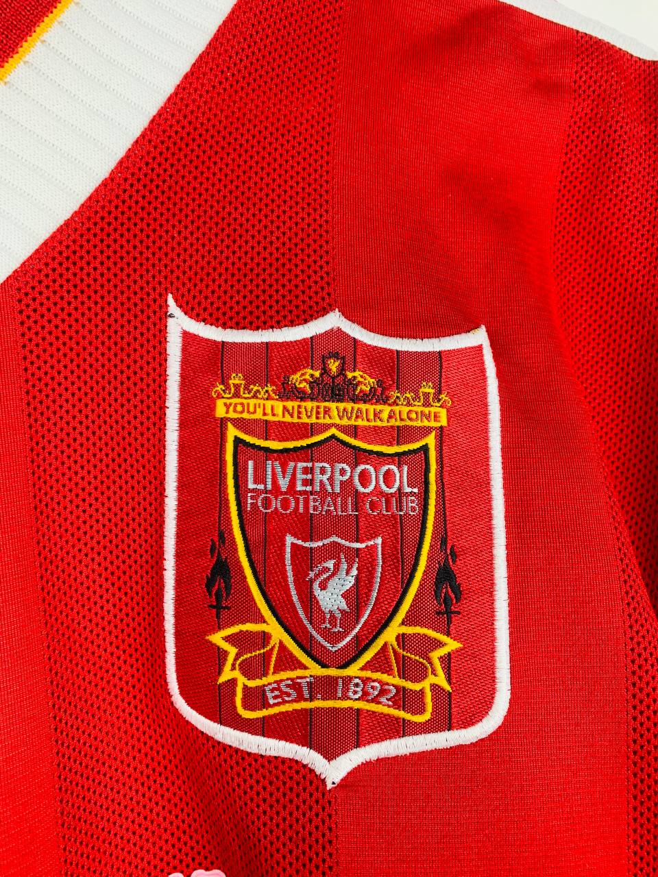 LIVERPOOL 1995/1996 HOME SHIRT #8 COLLYMORE