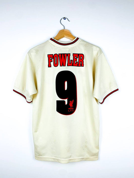 LIVERPOOL 1996/1998 AWAY SHIRT #9 FOWLER [M]