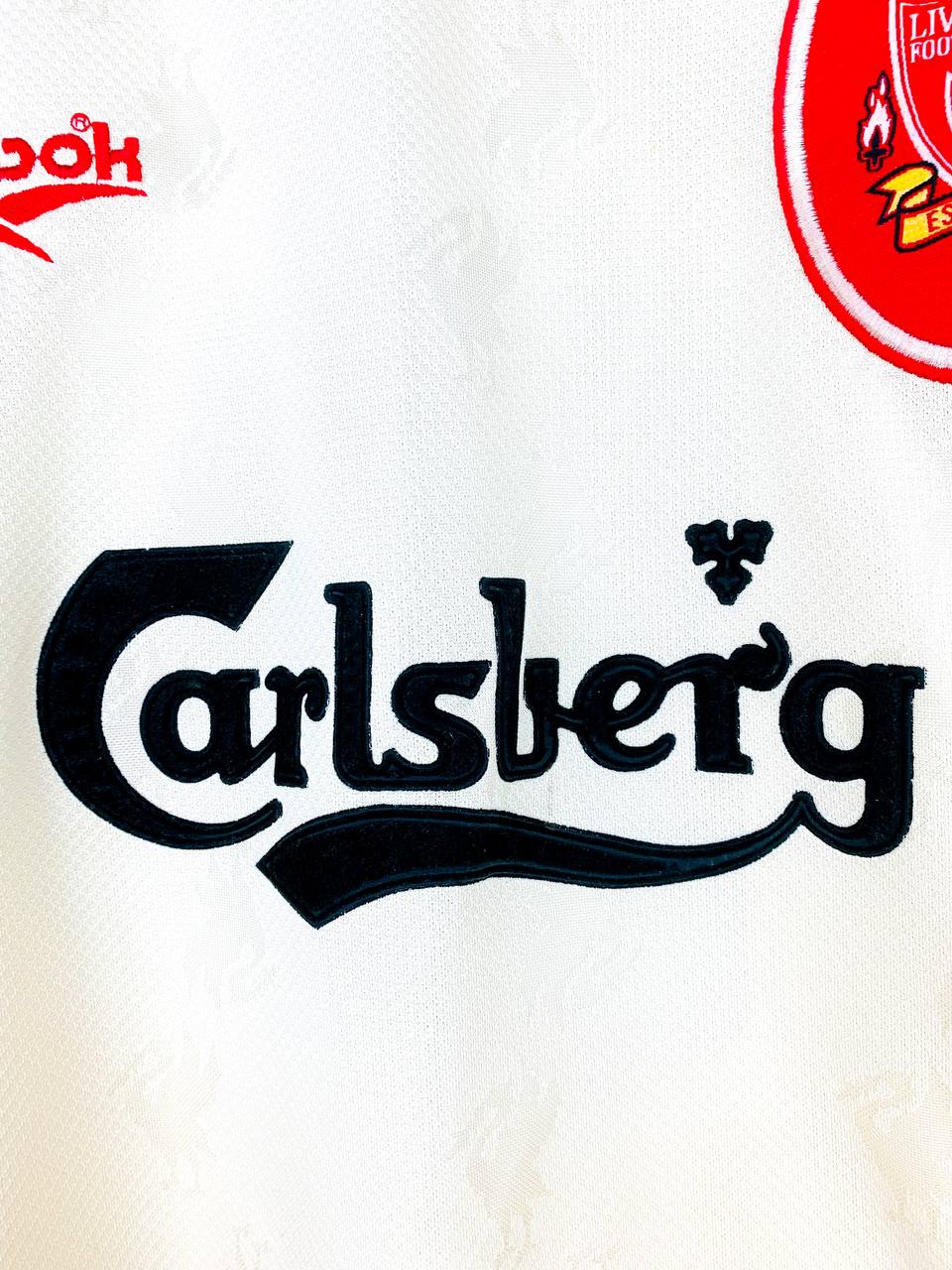 LIVERPOOL 1996/1998 AWAY SHIRT #9 FOWLER [M]