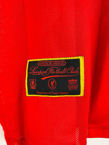 LIVERPOOL 1995/1996 HOME SHIRT #9 RUSH