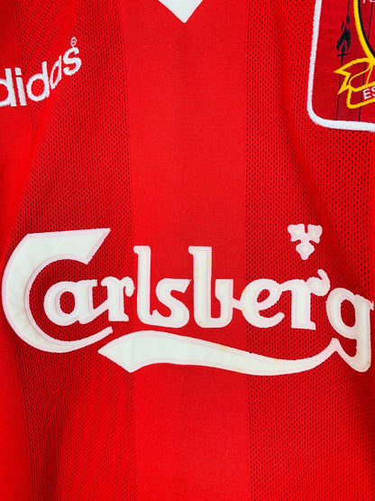 LIVERPOOL 1995/1996 HOME SHIRT #9 RUSH