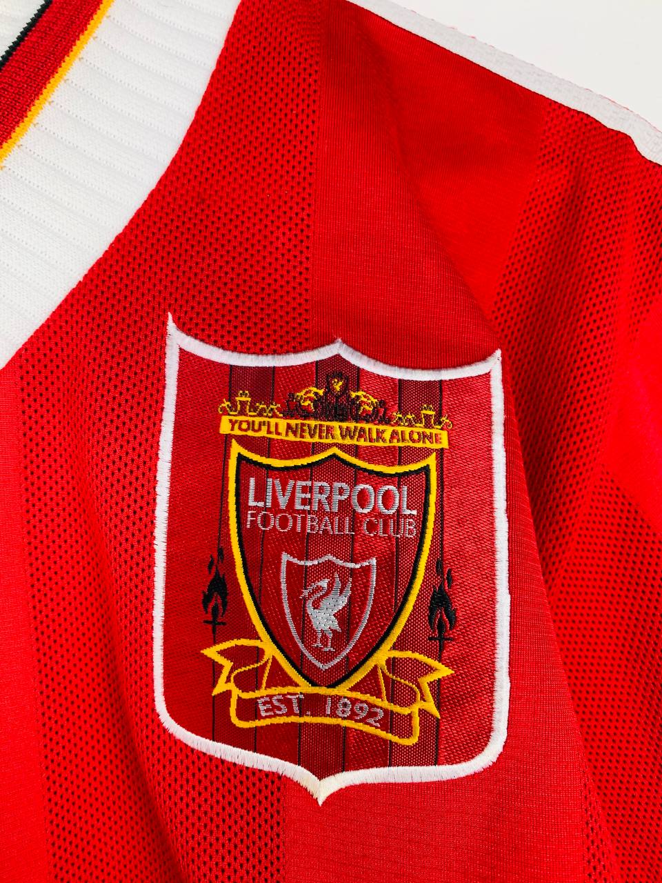 LIVERPOOL 1995/1996 HOME SHIRT #9 RUSH