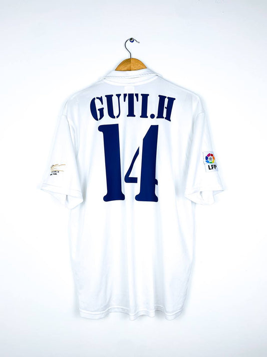 REAL MADRID 2002/2003 HOME SHIRT #14 GUTI