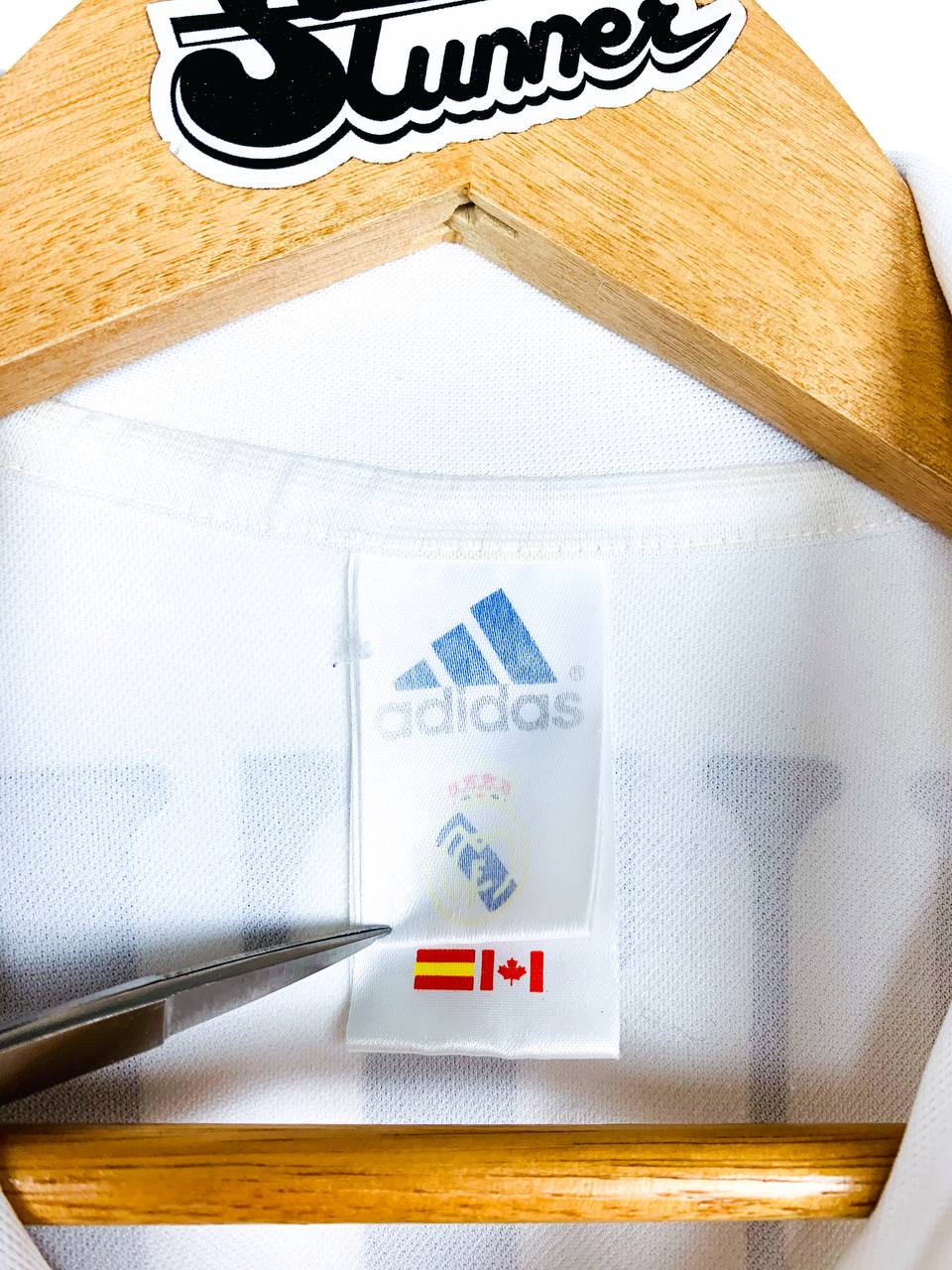 REAL MADRID 2002/2003 HOME SHIRT #14 GUTI