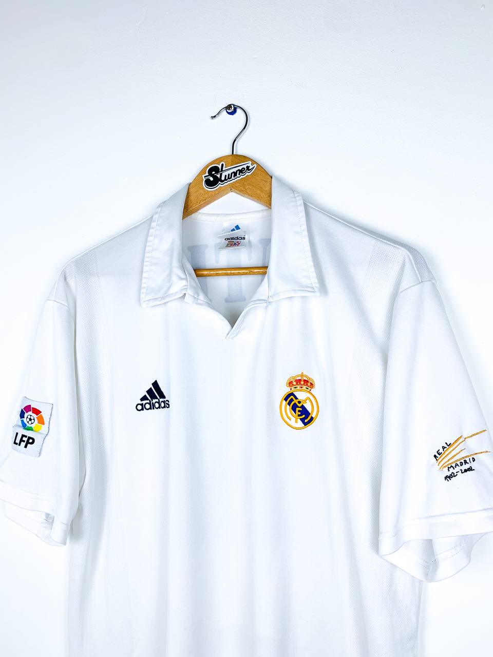 REAL MADRID 2002/2003 HOME SHIRT #14 GUTI