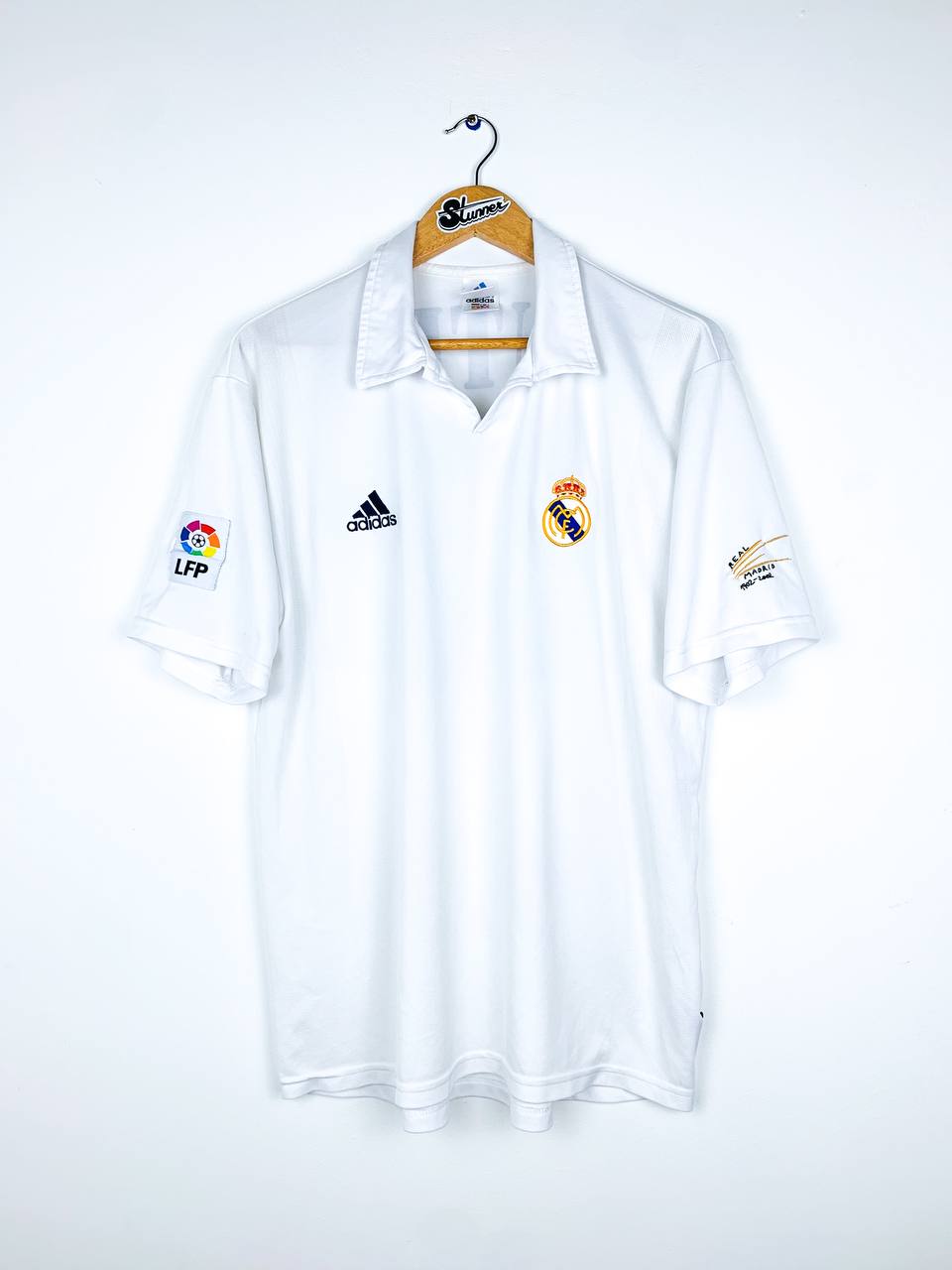 REAL MADRID 2002/2003 HOME SHIRT #14 GUTI