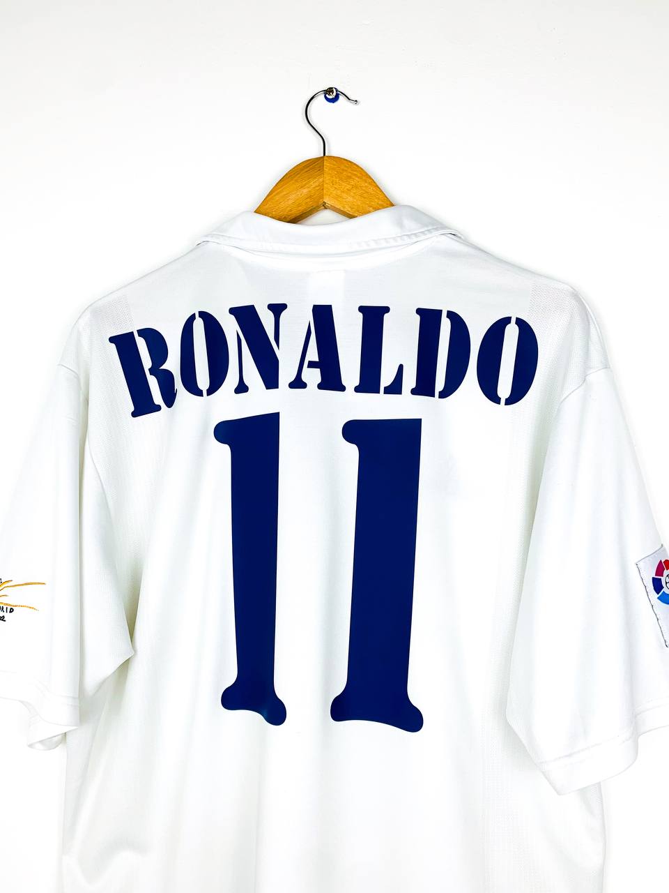 REAL MADRID 2002/2003 HOME SHIRT #11 RONALDO