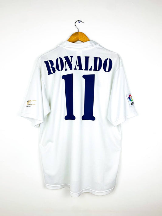 REAL MADRID 2002/2003 HOME SHIRT #11 RONALDO