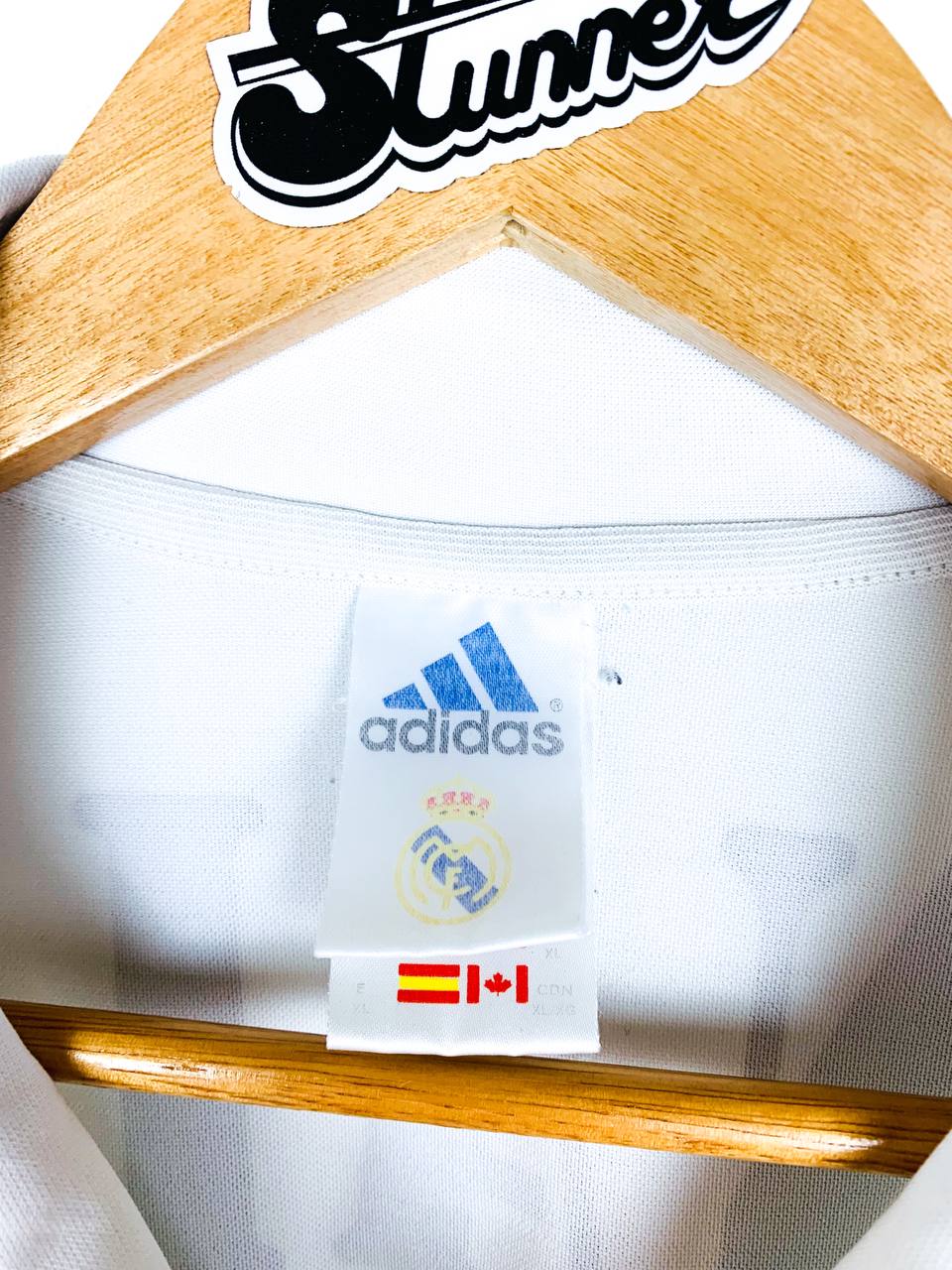 REAL MADRID 2002/2003 HOME SHIRT #11 RONALDO