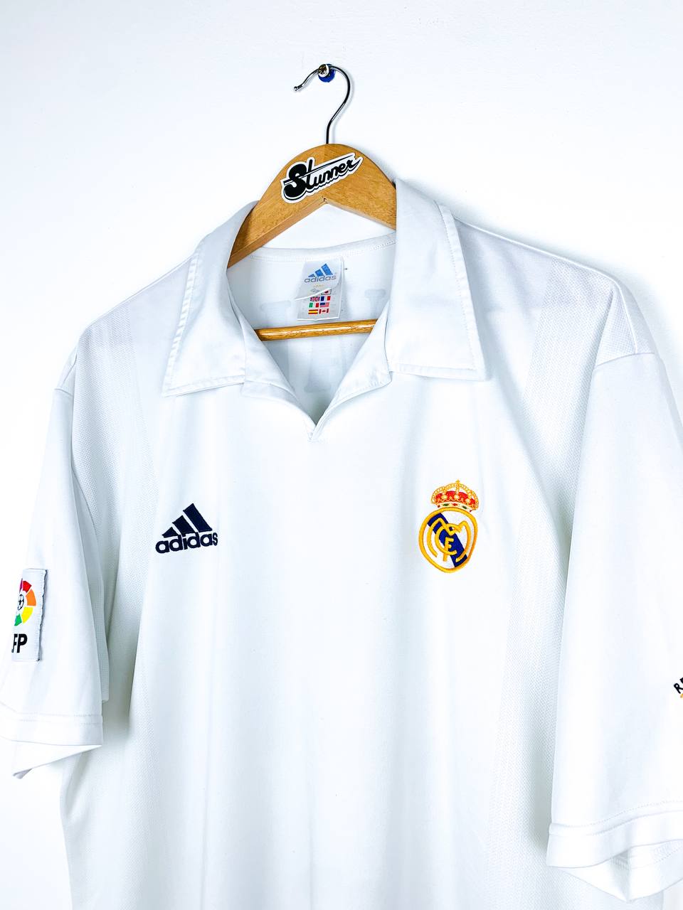 REAL MADRID 2002/2003 HOME SHIRT #11 RONALDO