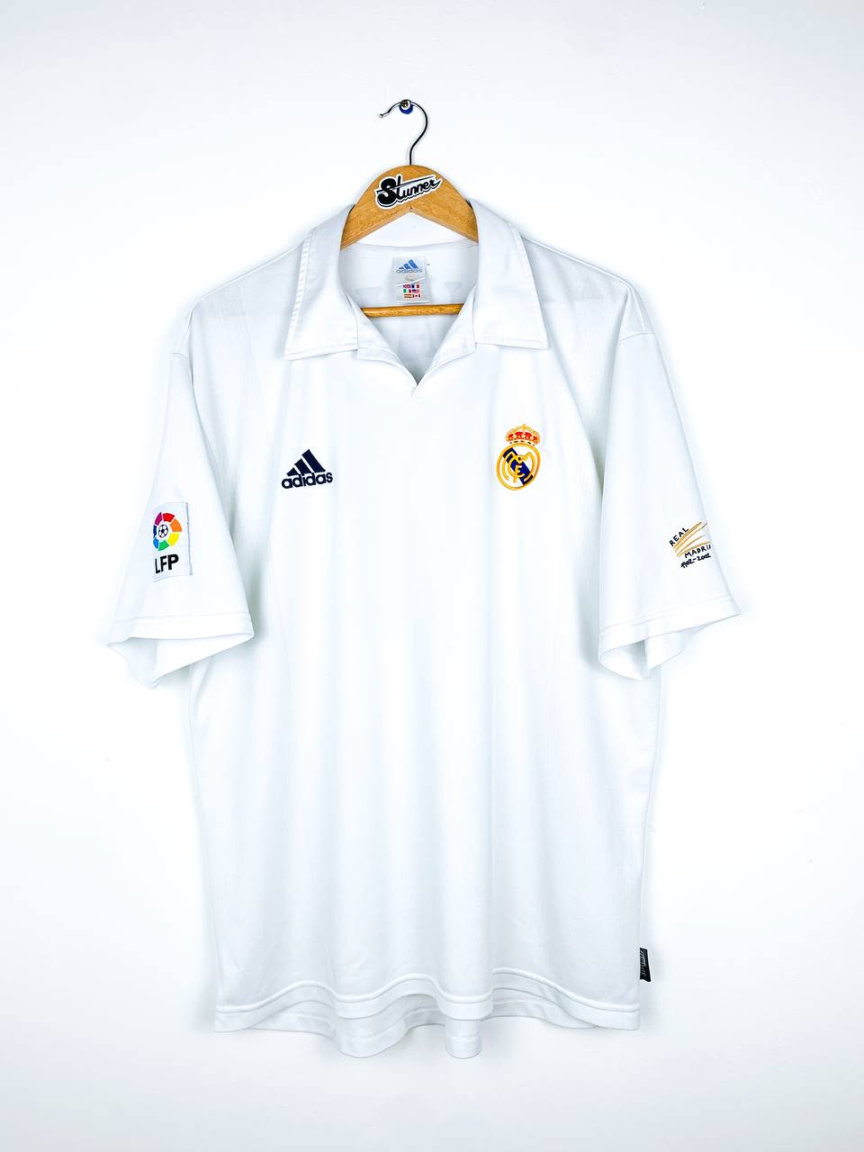 REAL MADRID 2002/2003 HOME SHIRT #11 RONALDO