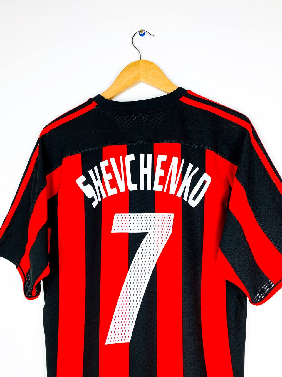 AC MILAN 2003/2004 HOME SHIRT #7 SHEVCHENKO