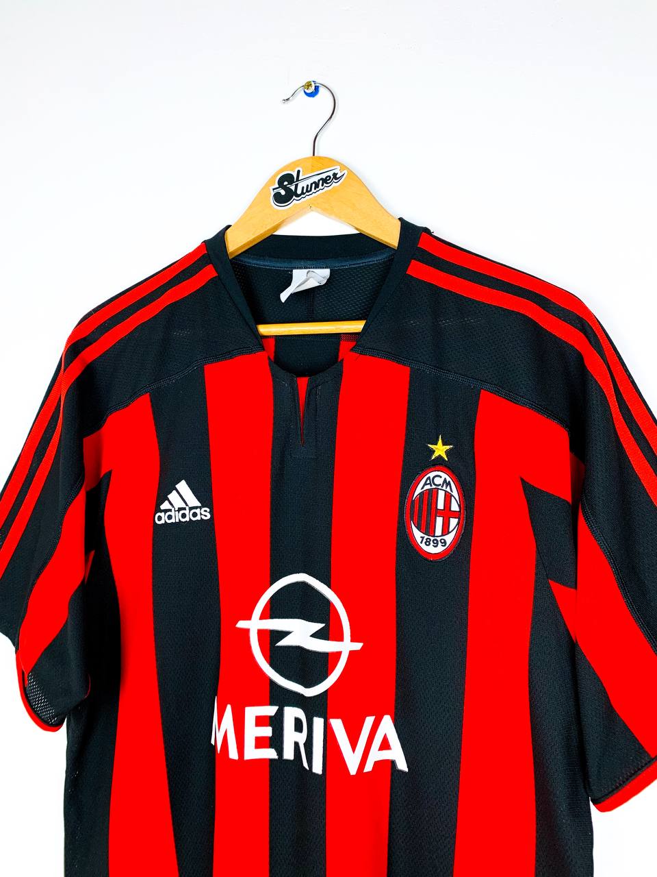 AC MILAN 2003/2004 HOME SHIRT #7 SHEVCHENKO