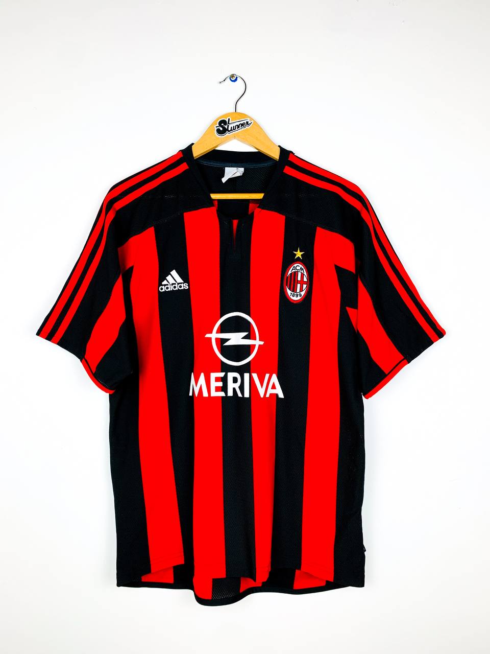 AC MILAN 2003/2004 HOME SHIRT #7 SHEVCHENKO