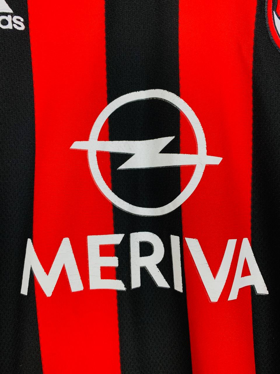 AC MILAN 2003/2004 HOME SHIRT #7 SHEVCHENKO