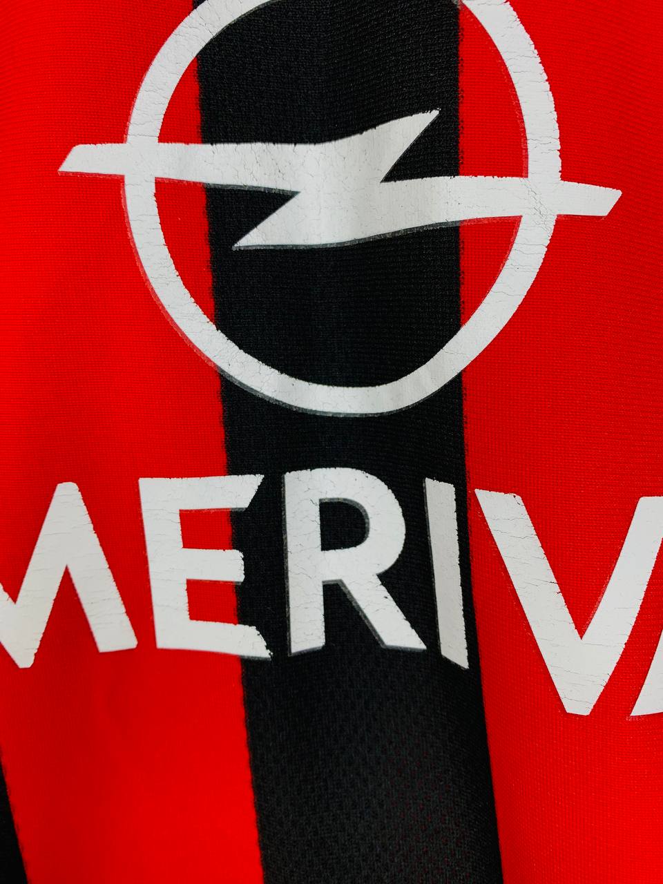 AC MILAN 2003/2004 HOME SHIRT #7 SHEVCHENKO
