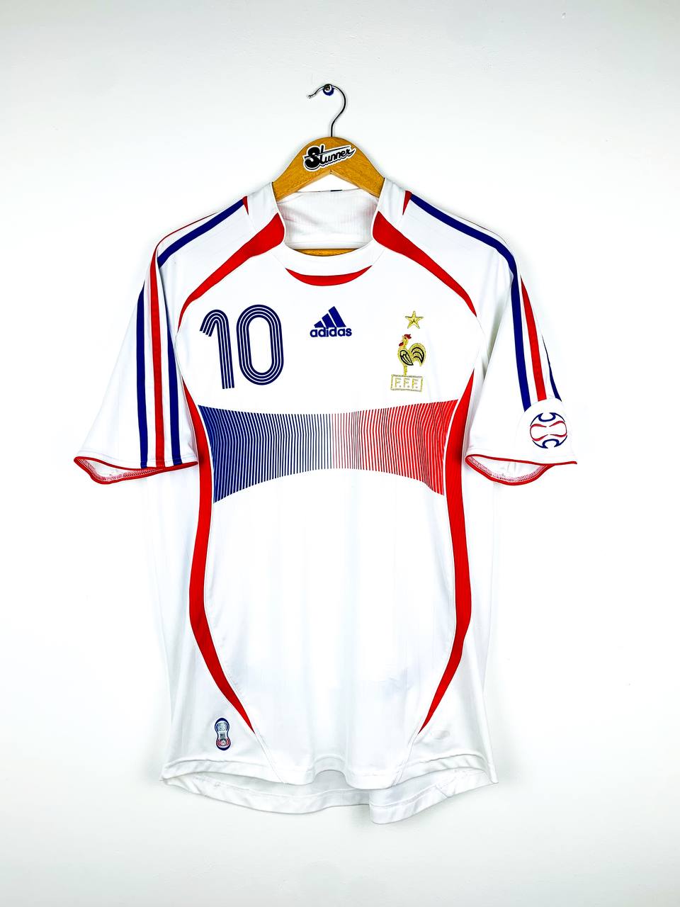 FRANCE 2006/2007 AWAY SHIRT #10 ZIDANE