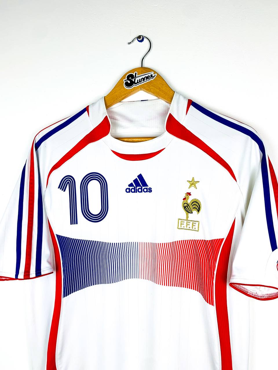 FRANCE 2006/2007 AWAY SHIRT #10 ZIDANE