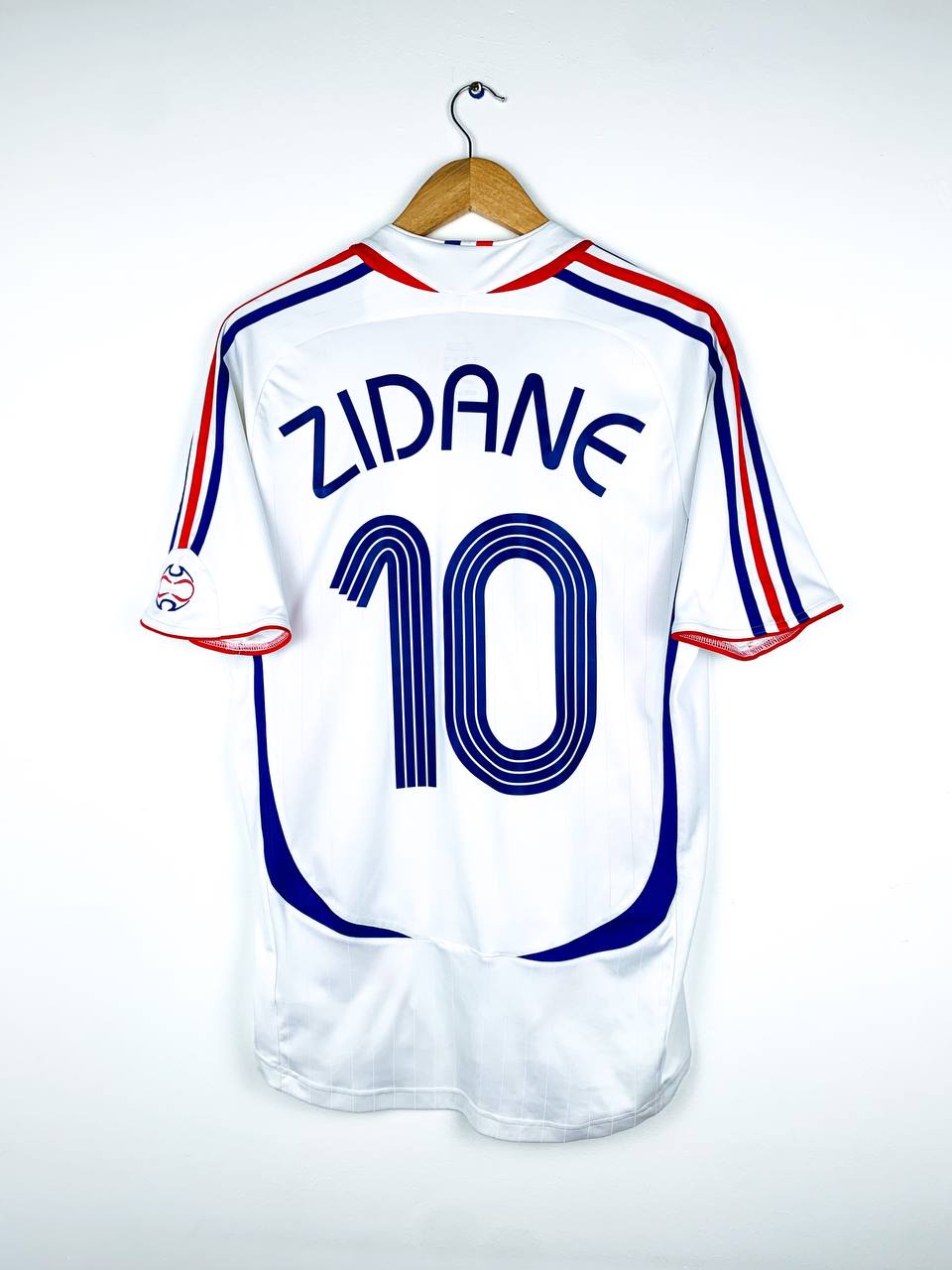 FRANCE 2006/2007 AWAY SHIRT #10 ZIDANE