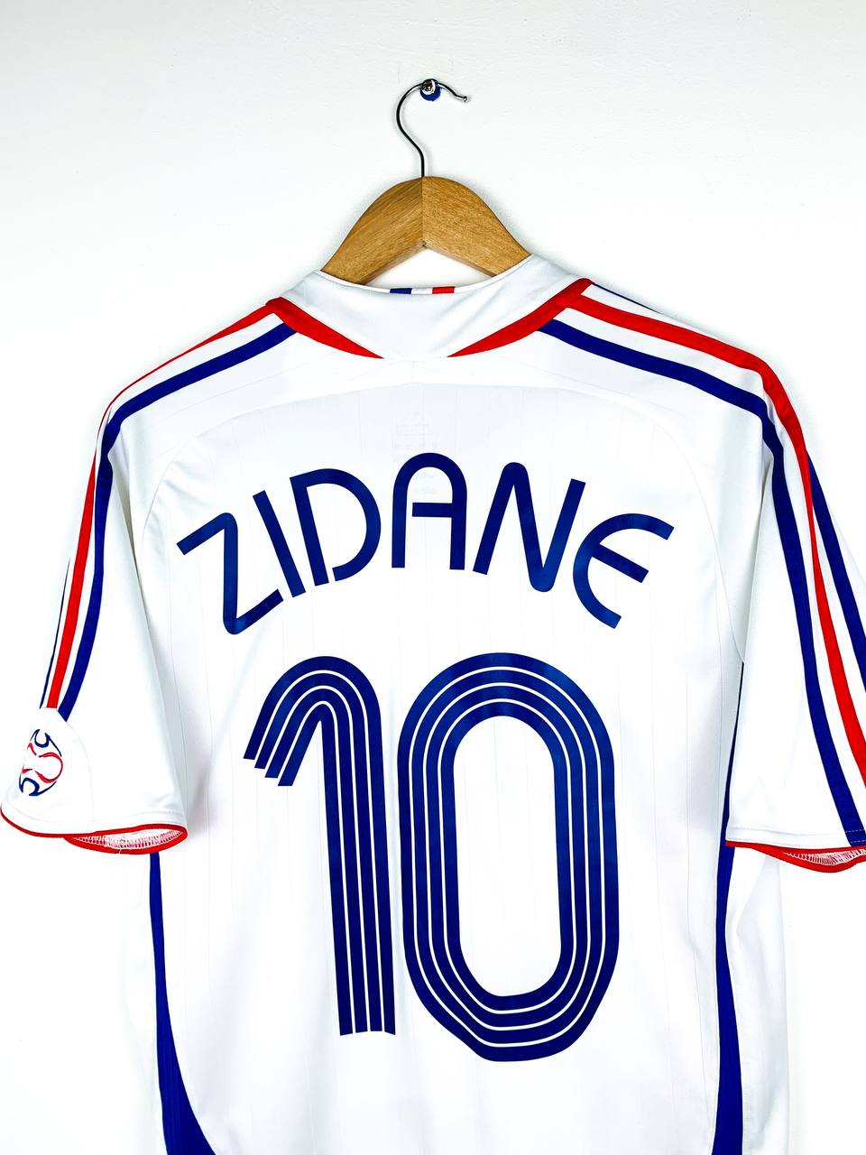 FRANCE 2006/2007 AWAY SHIRT #10 ZIDANE