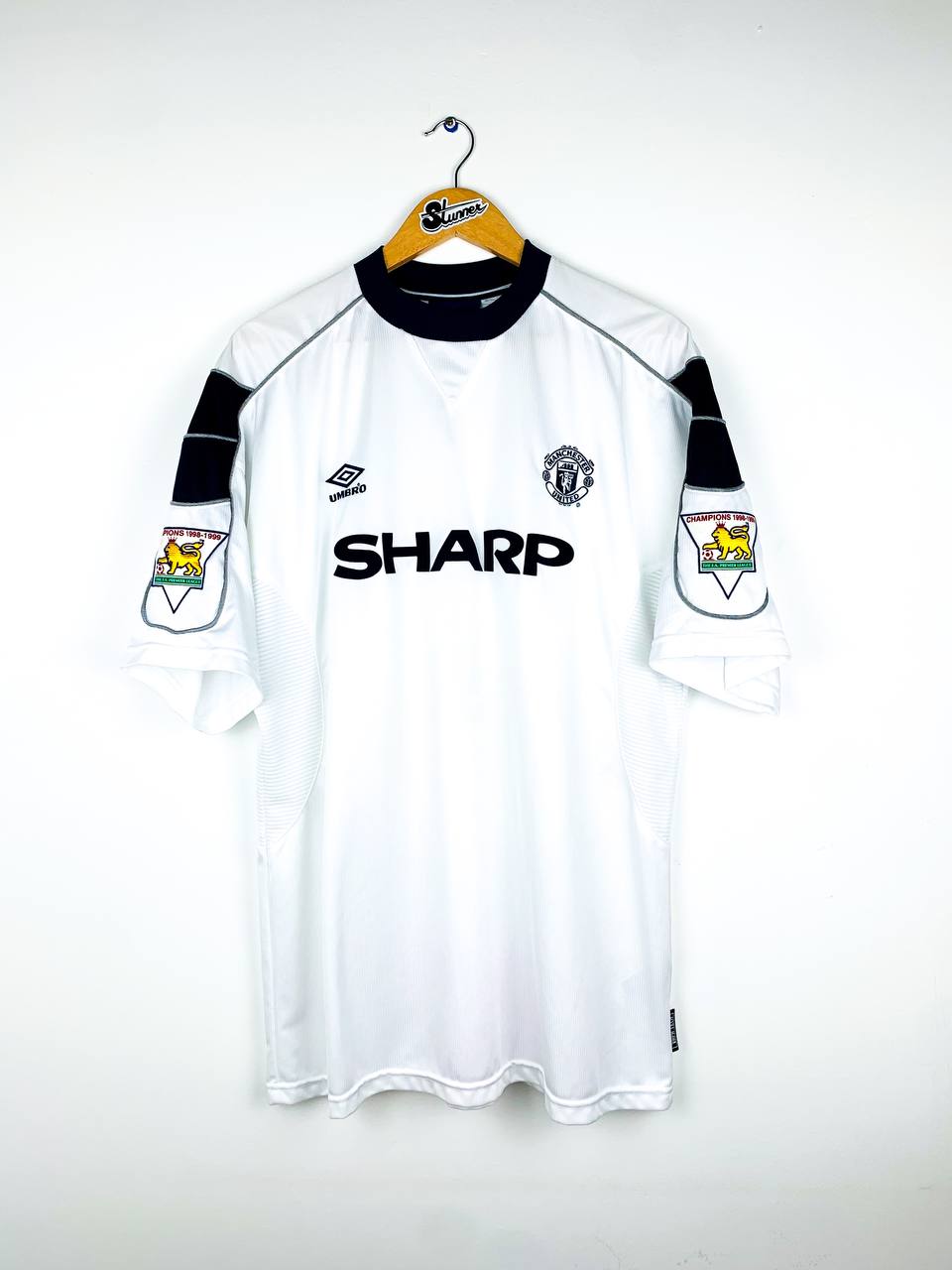 MANCHESTER UNITED 1999/2000 THIRD SHIRT #7 BECKHAM