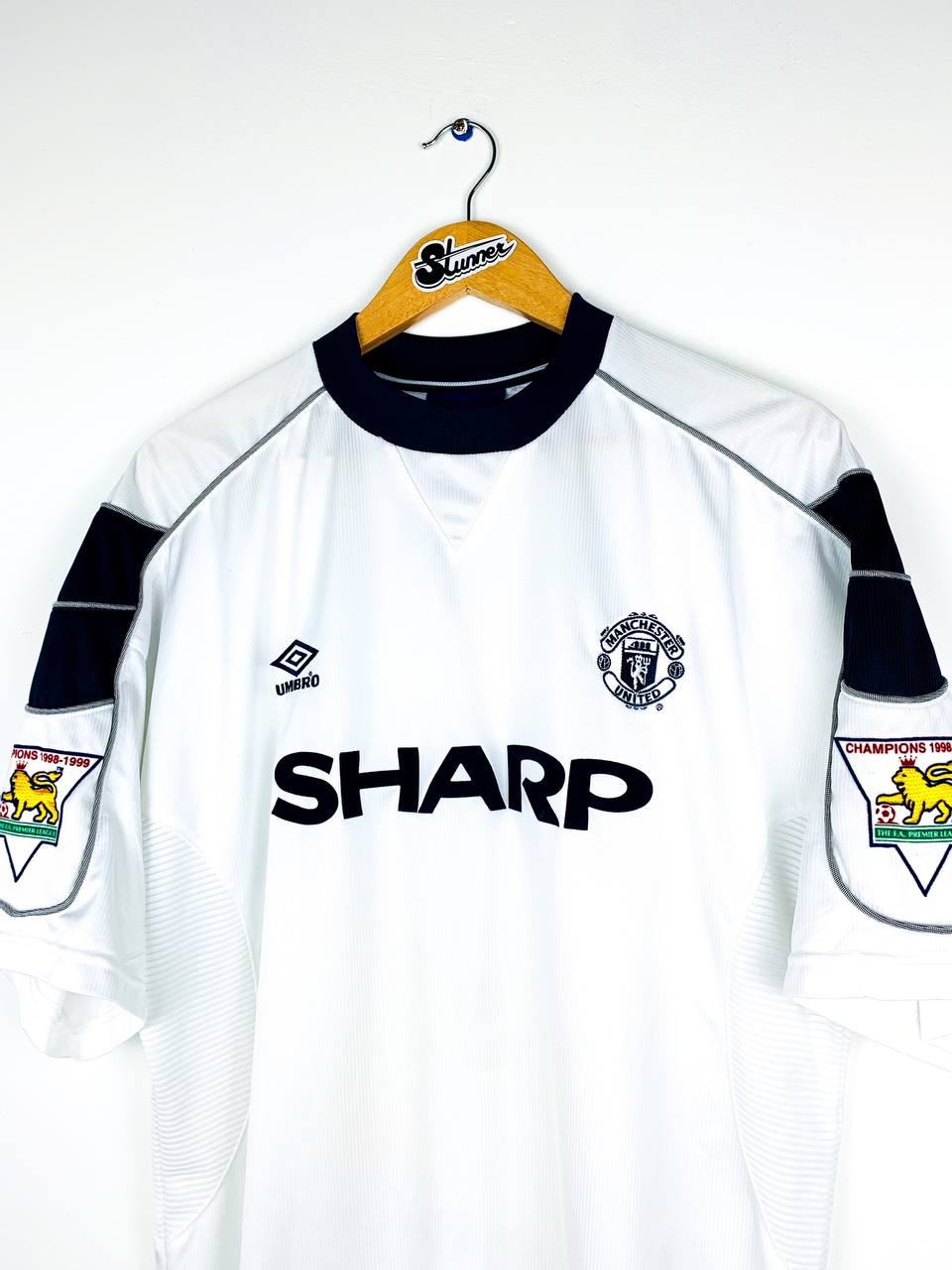 MANCHESTER UNITED 1999/2000 THIRD SHIRT #7 BECKHAM