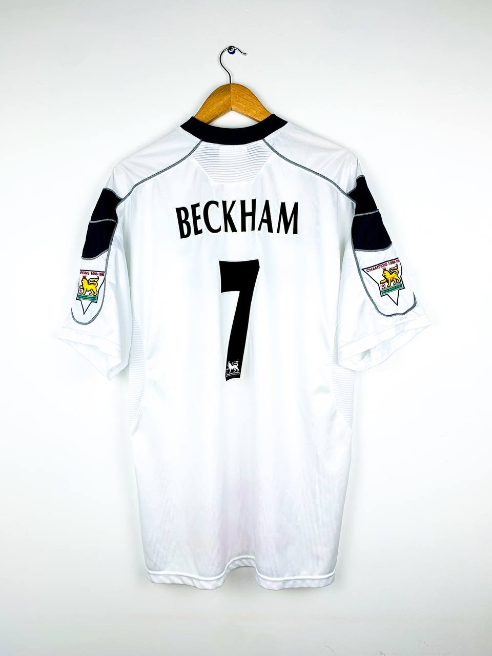 MANCHESTER UNITED 1999/2000 THIRD SHIRT #7 BECKHAM