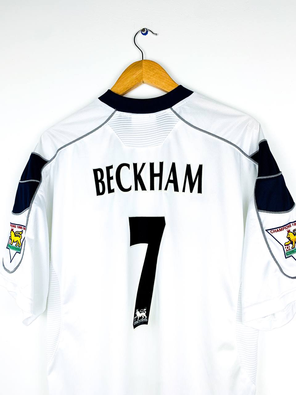 MANCHESTER UNITED 1999/2000 THIRD SHIRT #7 BECKHAM