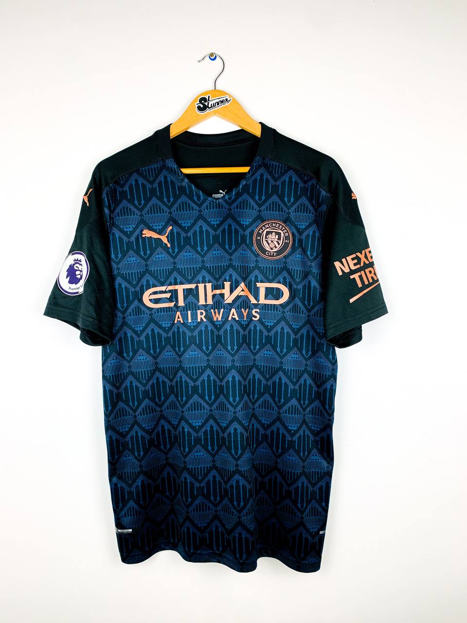 MANCHESTER CITY 2020/2021 AWAY SHIRT #11 ZINCHENKO