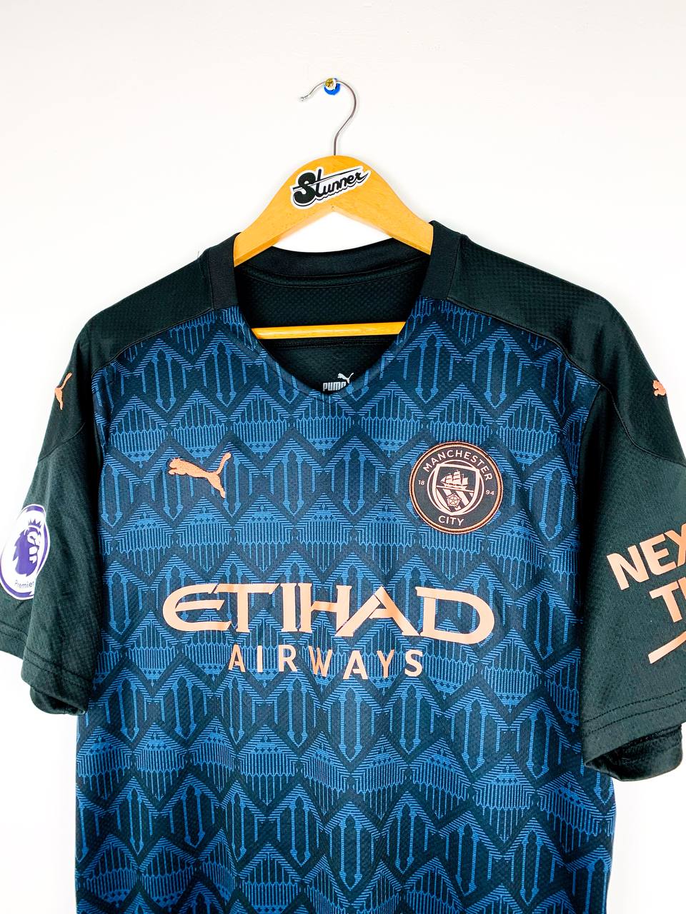 MANCHESTER CITY 2020/2021 AWAY SHIRT #11 ZINCHENKO