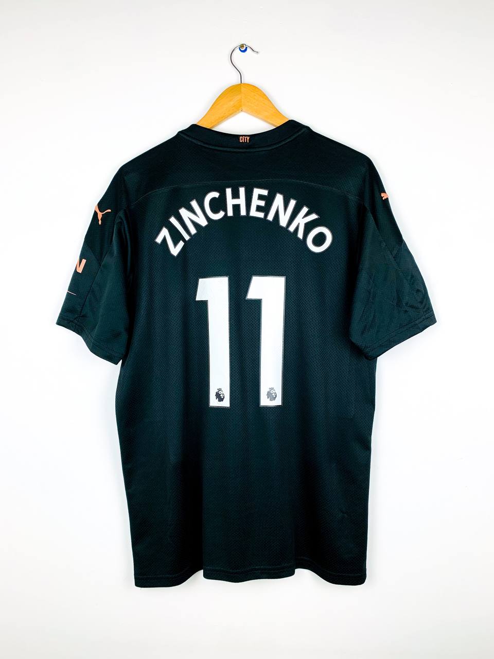 MANCHESTER CITY 2020/2021 AWAY SHIRT #11 ZINCHENKO