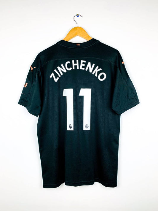 MANCHESTER CITY 2020/2021 AWAY SHIRT #11 ZINCHENKO