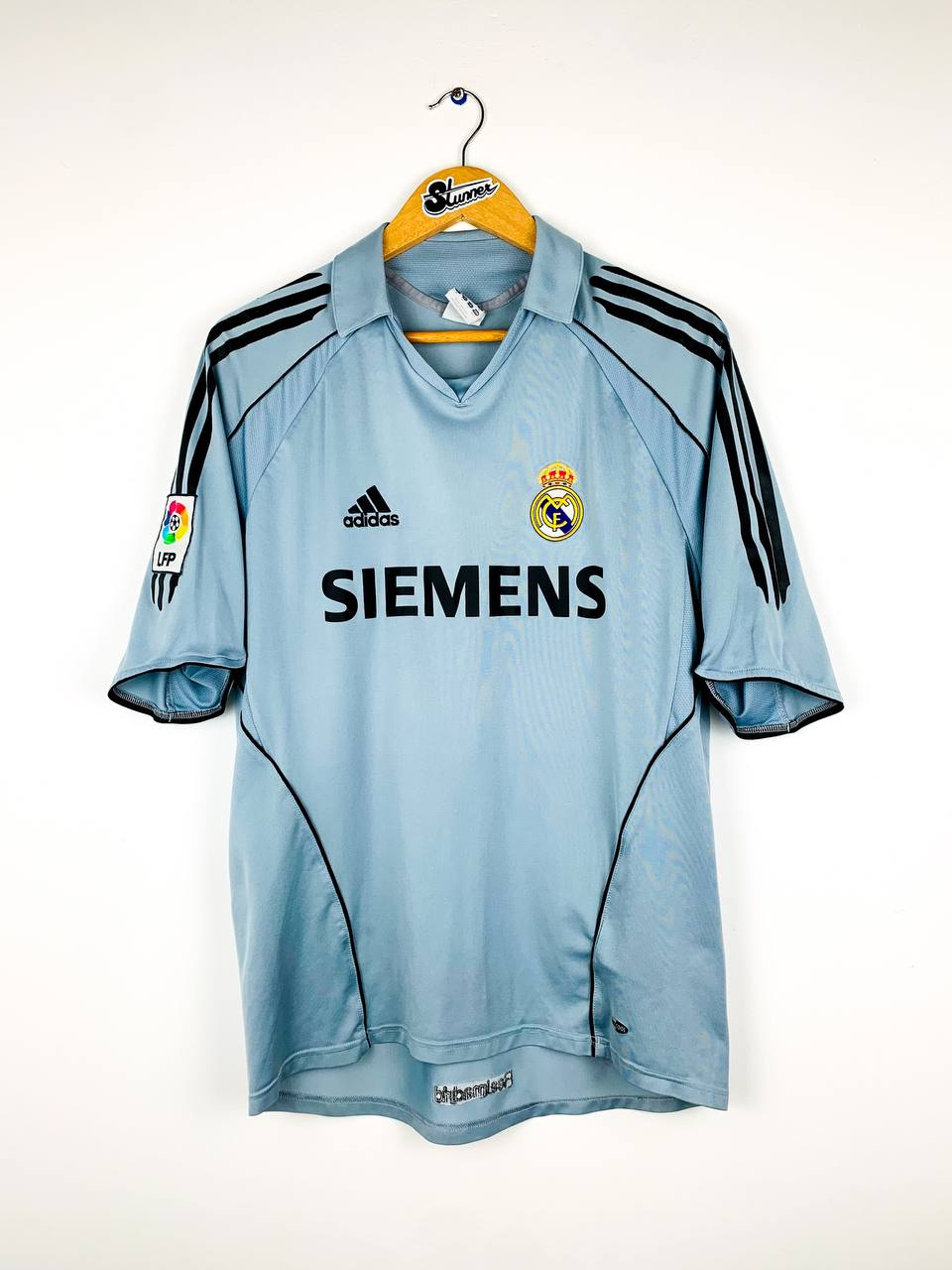 REAL MADRID 2005/2006 THIRD SHIRT #5 ZIDANE