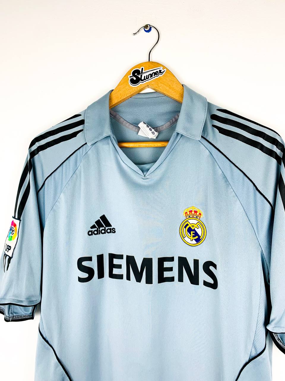 REAL MADRID 2005/2006 THIRD SHIRT #5 ZIDANE