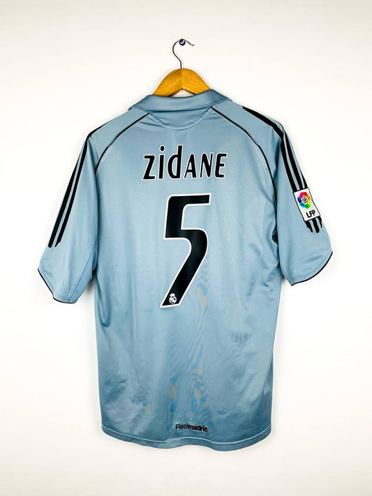 REAL MADRID 2005/2006 THIRD SHIRT #5 ZIDANE