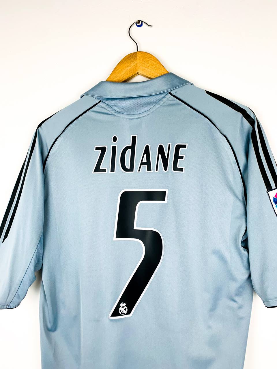 REAL MADRID 2005/2006 THIRD SHIRT #5 ZIDANE