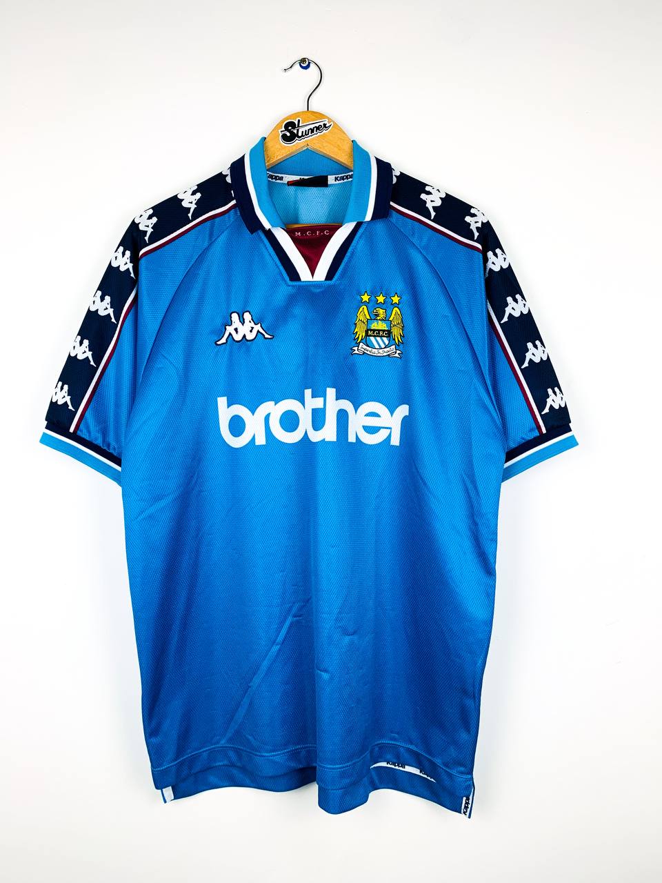 MANCHESTER CITY 1997/1999 HOME SHIRT