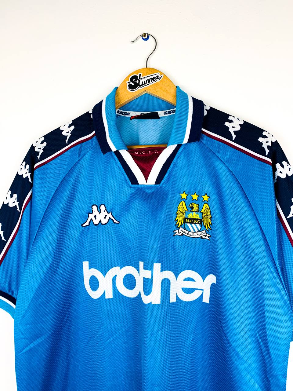 MANCHESTER CITY 1997/1999 HOME SHIRT