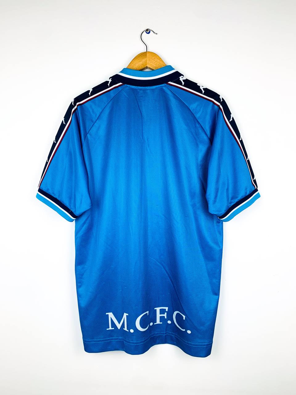 MANCHESTER CITY 1997/1999 HOME SHIRT