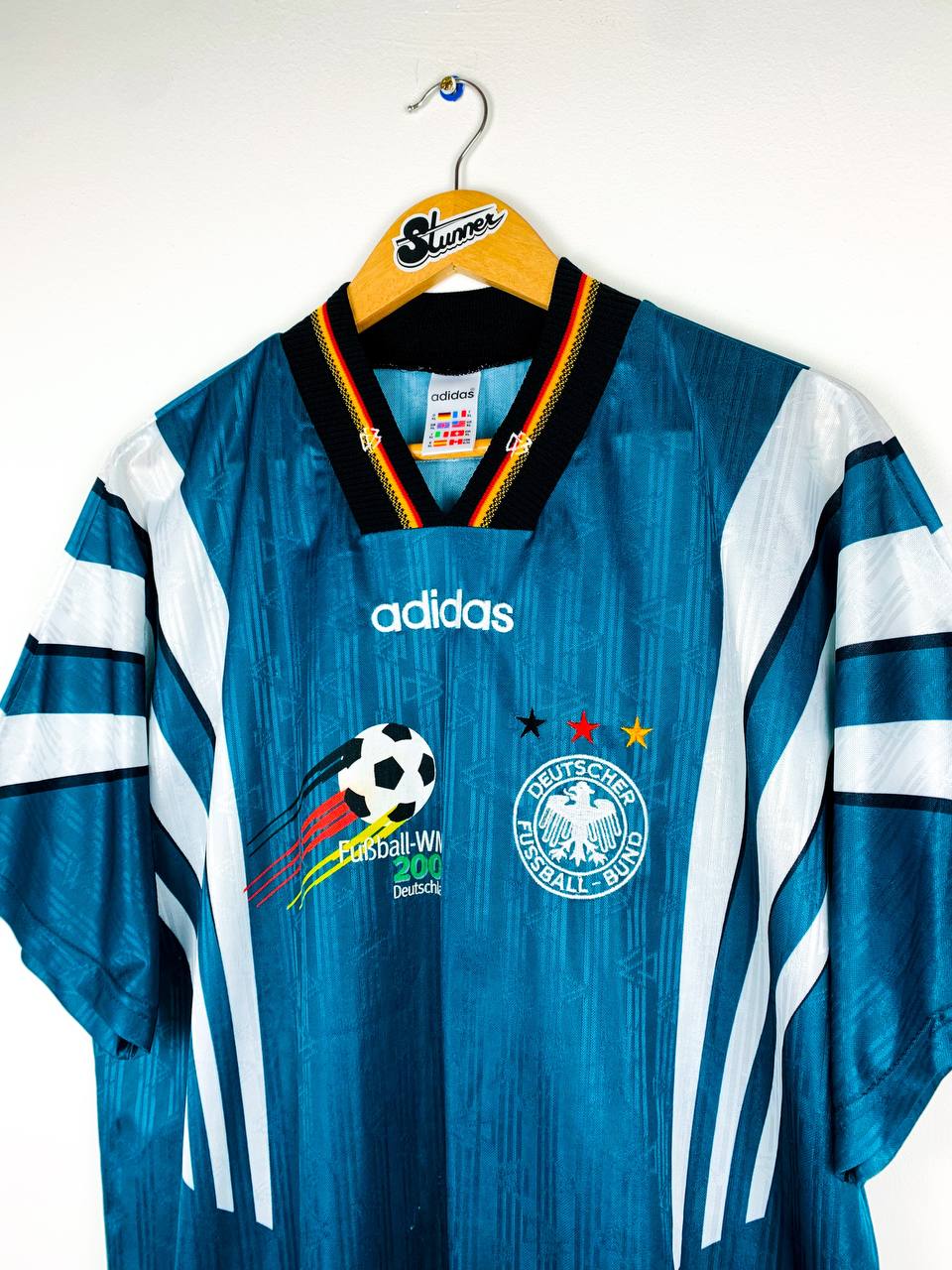 GERMANY 1996/1998 AWAY SHIRT