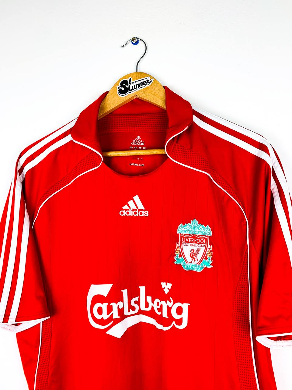 LIVERPOOL 2006/2008 HOME SHIRT #8 GERRARD